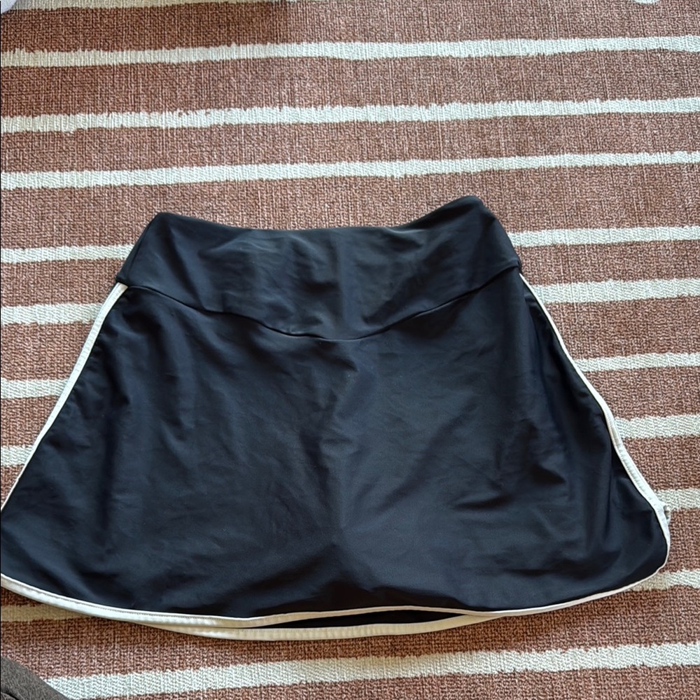 ACACIA laney piped tennis skirt
